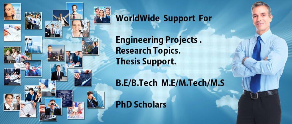 Wordwide support for engineering projects