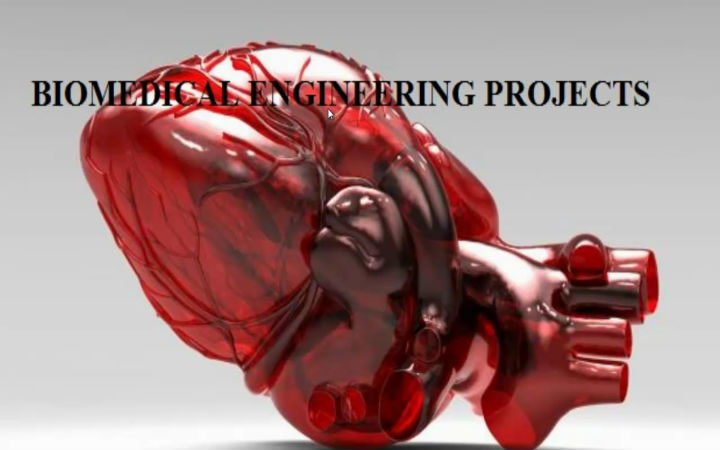 biomedical engineering research project ideas