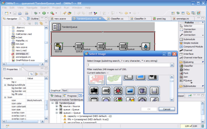 Omnet-Project-Output