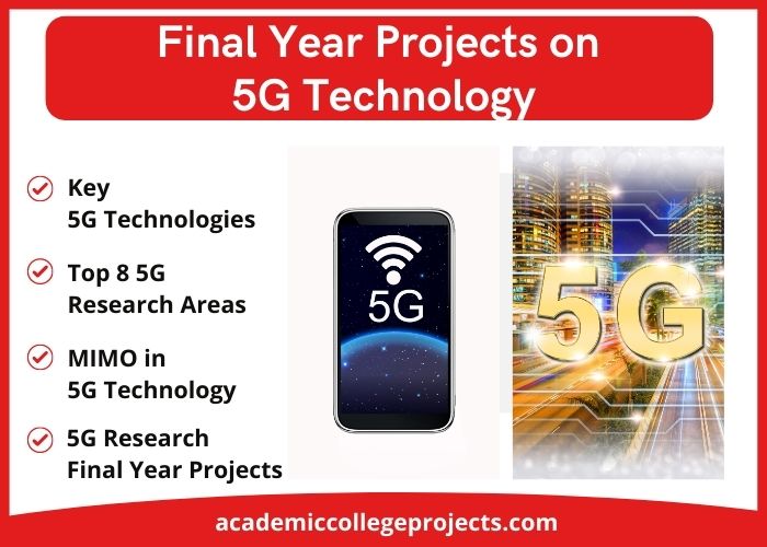 Final Year Projects on 5G Technology Implementation