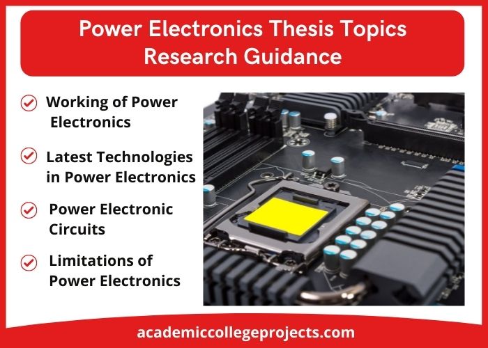 electronics dissertation topics