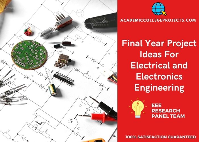 electrical research project ideas