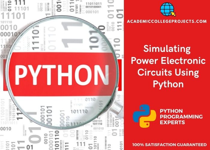 Implementation of Simulating Power Electronic Circuits Using Python Programming