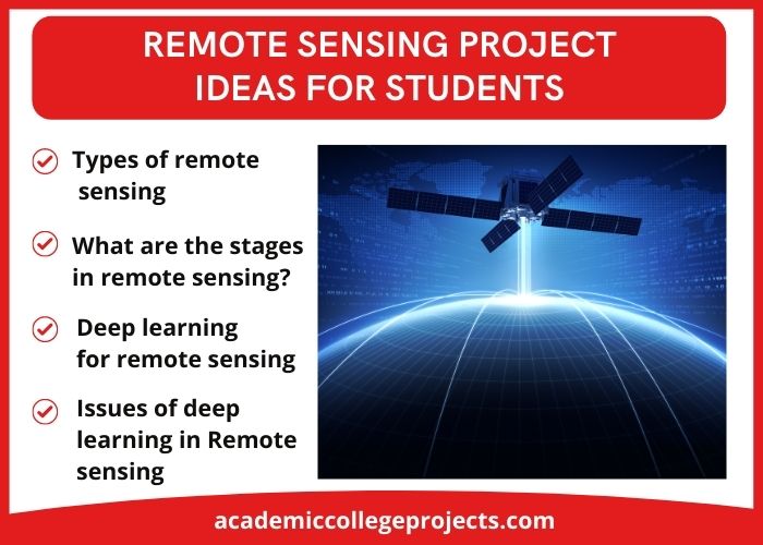 Latest Remote Sensing Project Ideas for Students