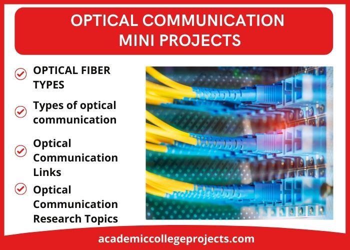 optical communication research paper topics