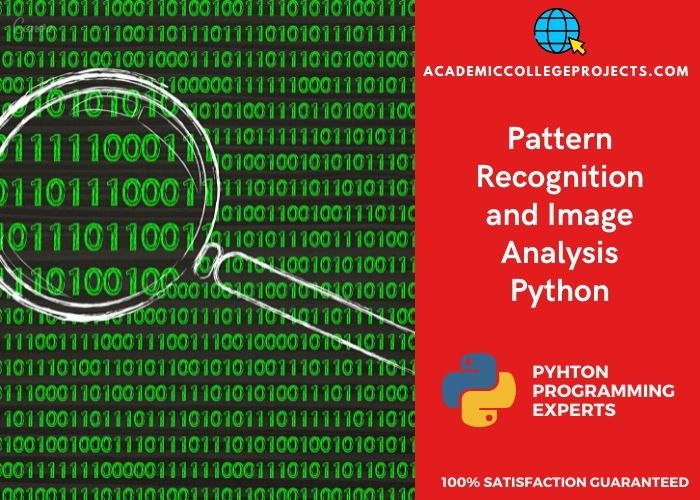 Pattern Recogntion and Image ANalysis Research Python Projects