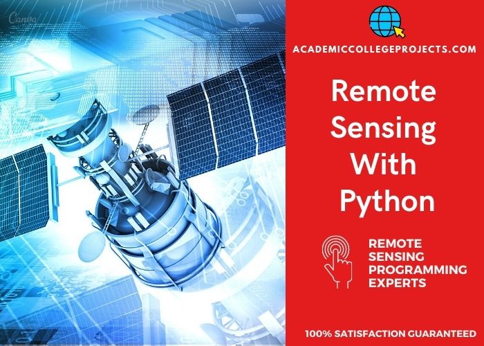 Remote Sensing With Python Programming