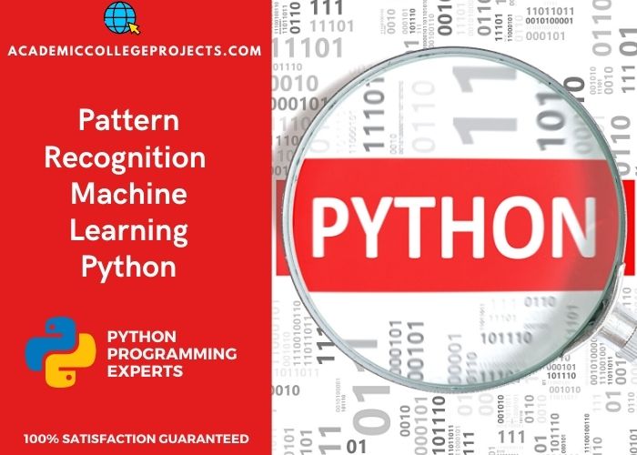 Python image recognition machine hot sale learning