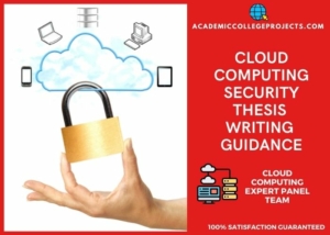 security in cloud computing thesis