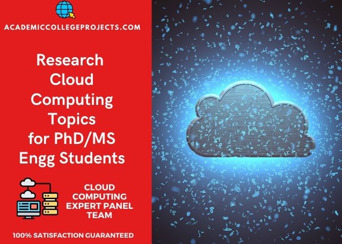 software engineering research topics cloud computing