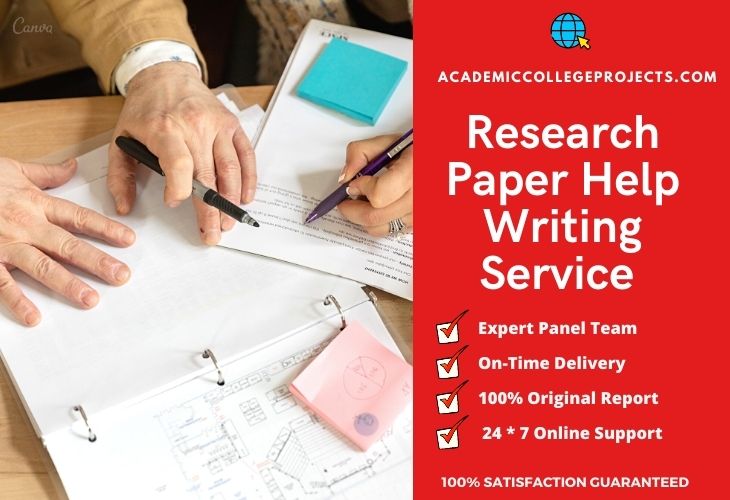 Research Paper Writing Help Service