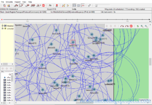 WSN Topology in OMNeT++